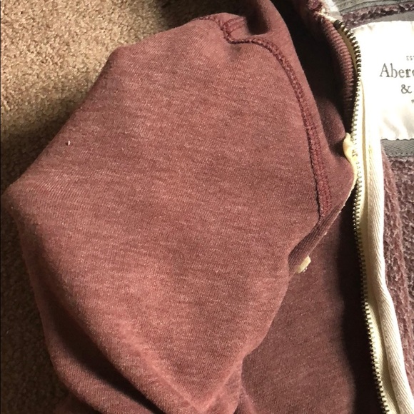 Abercrombie and Fitch zip up jacket - Picture 4 of 4